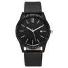 Calendar Belt Fashion Quartz Watch