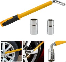 Telescopic Wheel Brace Socket Nut Tyre Wrench