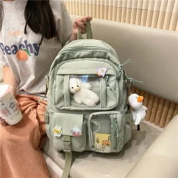 School Bag Harajuku Style Backpack for Students