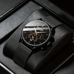 Belushi New Chronograph Luminous Fashion Waterproof Watches