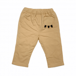 Pants Beige Claw Pocket | 9-12m & 3-4y