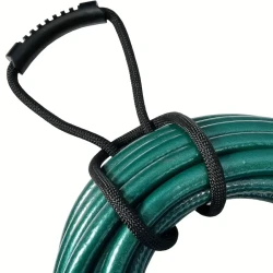 Heavy-Duty Hose Holder Storage Straps - Versatile Organizer for Air/Water Hoses & Extension Cords - Space-Saving, Tangle-Free Solution for Home, Garage, Boat