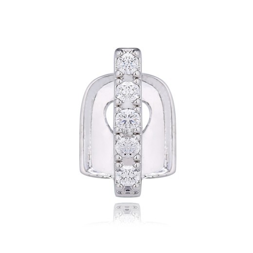 Halloween Diamond Hip Hop Single Braces