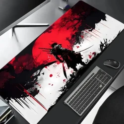 Samurai Warrior Mouse Pad