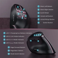 Wireless Vertical Mouse