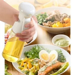 Japanese-Style Portable Gourmet Oil Storage Bottle