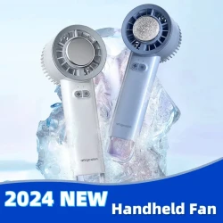 Handheld Turbo Jet Fan Mini Portable Ice Cold Fan Generation