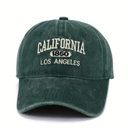 Cool Hippie Classic Curved Brim Baseball Cap