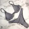 Chic Push-Up Bikini Set - Women's Sexy Swimwear Beachwear