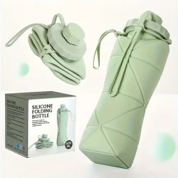 Foldable Silicone Water Bottle