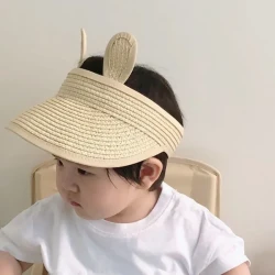 Child Sun-proof Visor Straw Hat