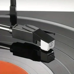 At3600L Record Player Upgrade: Dual Moving Magnet Turntable Cartridge With Diamond Stylus - Enhanced Sound Quality