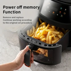 Large Capacity Australian Visual Air Fryer With Color Touch Screen