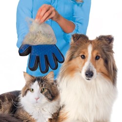 Cat Grooming Glove For Cats Wool Glove Pet Hair