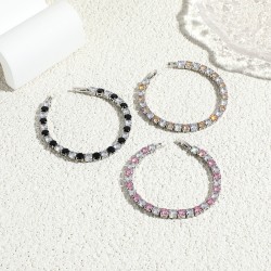 European And American Luxury Crystal Bracelet