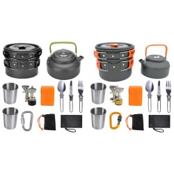 Portable camping cooker stove