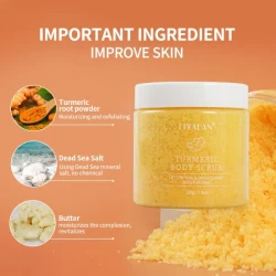 Brightening Skin Body Care Facial Scrub