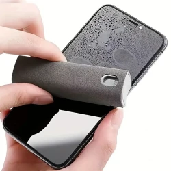 Microfiber Screen Cleaner for Mobile Phones, Computers & TVs - 5.08 cm