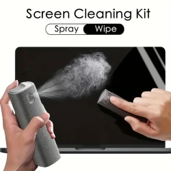 Microfiber Screen Cleaner for Mobile Phones, Computers & TVs - 5.08 cm