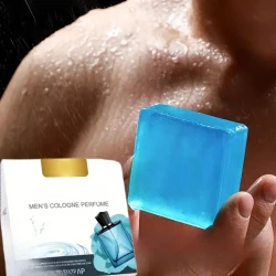 Men'S Cologne Soap With Vitamin C & Collagen