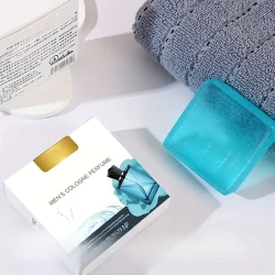 Men'S Cologne Soap With Vitamin C & Collagen