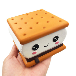 Chocolate sandwich biscuit toy