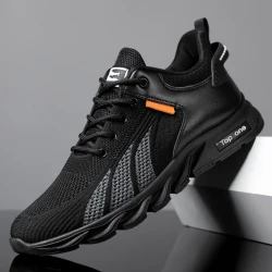 Men's Lightweight Mesh Knit Sneakers