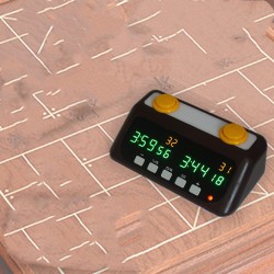 Chinese Chess, International Chess, Go, Clock And Chess Clock Built-In Rechargeable Lithium Battery