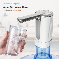 Multi-functional Automatic Water Dispenser Pump!