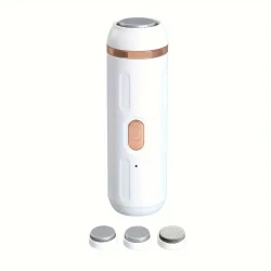 Electric Feet Callus Remover - Rechargeable Pedicure Tool for Smooth and Soft Feet