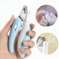 Pet Nail Clippers LED Light Pet Nail Clippers