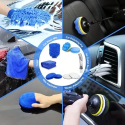 27pcs Ultimate Car Detailing Kit - Complete Cleaning Set