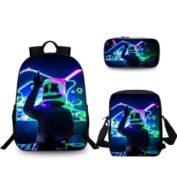 Marshmello computer backpack