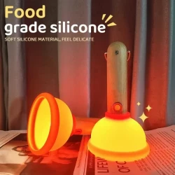 USB Rechargeable Plunger Night Light