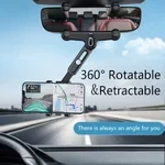 New Rotatable and Retractable Car Phone Holder