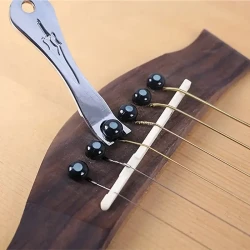 Guitar String Changer Tool With Metal Plucking Nail And String Cone Nail