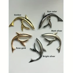 Zinc Alloy Shark Capo