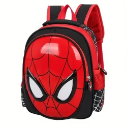 Children's Backpack, Spider Man Cartoon Theme Student Backpack