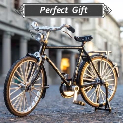 1:10 Vintage Bicycle Model Ornament DIY Gift