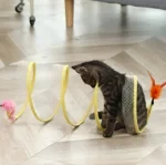 Folded cat tunnel