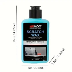 Scratch Wax Repair Kit - Restore & Protect Car Paint from Scratches & Swirls