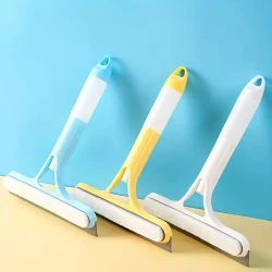 3-in-1 Glass Wiper with Scraper & Sprayer - Multifunctional Window Cleaner