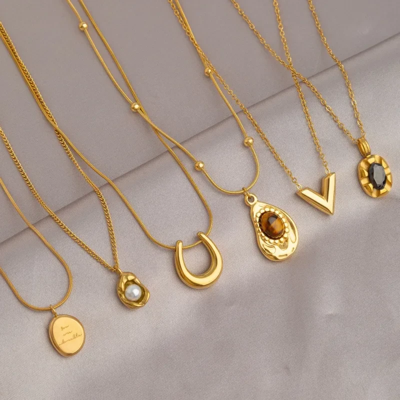 Non-fading Light Luxury High-grade All-match Clavicle Chain Necklace