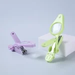 LED lamp professional nail scissors