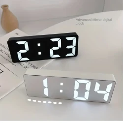 Latest Digital LED Alarm Clock - Sleek and Modern Timepiece for Your Bedroom