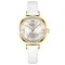 Ladies Small Dial Belt Watch Roman Character Quartz Business Watch