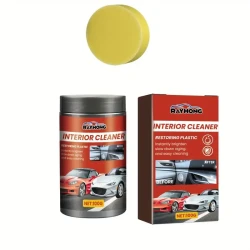 Car Interior Cleaning Paste - Stain Removal, Dashboard Dust Cleaning & Polishing Care