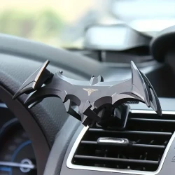 Cool Bat Mechanical Gravity Car Phone Holder - Universal Air Vent Mount