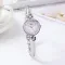 Simple Design Small Exquisite Round Dial Bangle Watch Quartz Watch