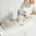 Sink Splash Guards with Beveled Angles